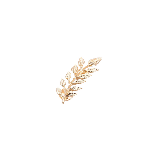 Gold Botanical Bloom Pin