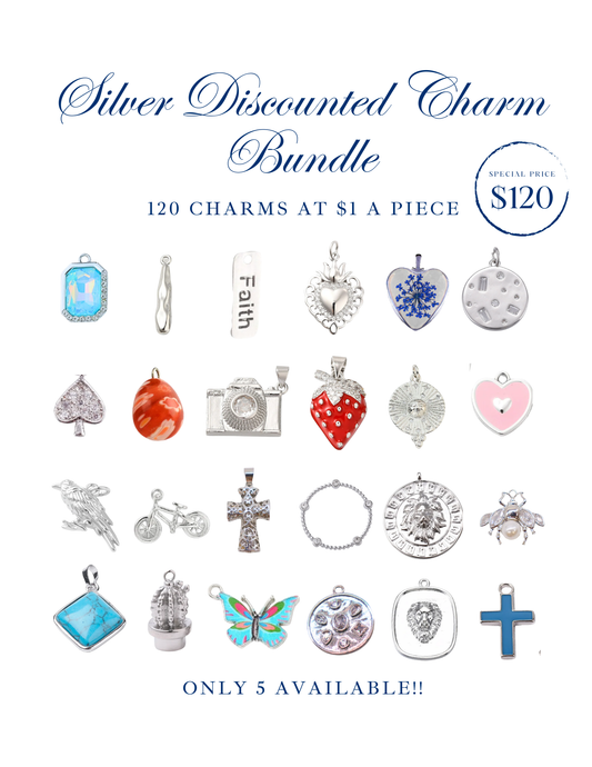 Silver Discounted Charm Bundle