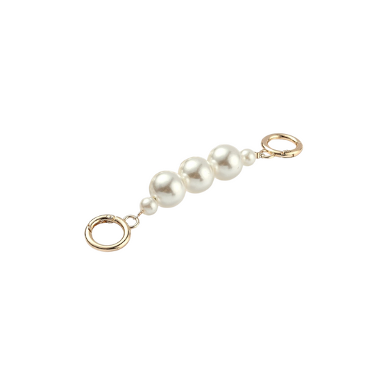 Gold Camille Pearl Bag Extender Chain