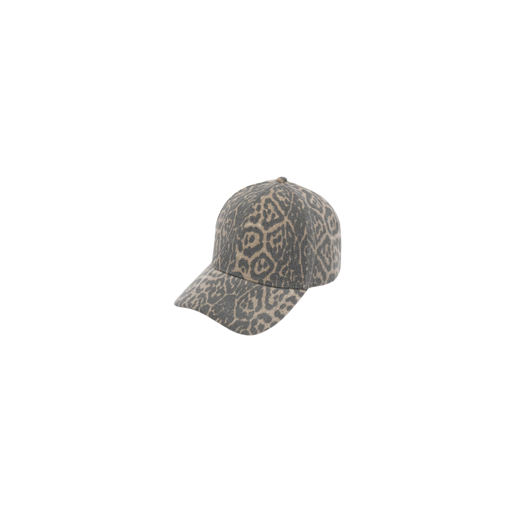 CB Hat Bar - Leopard Print Baseball Cap