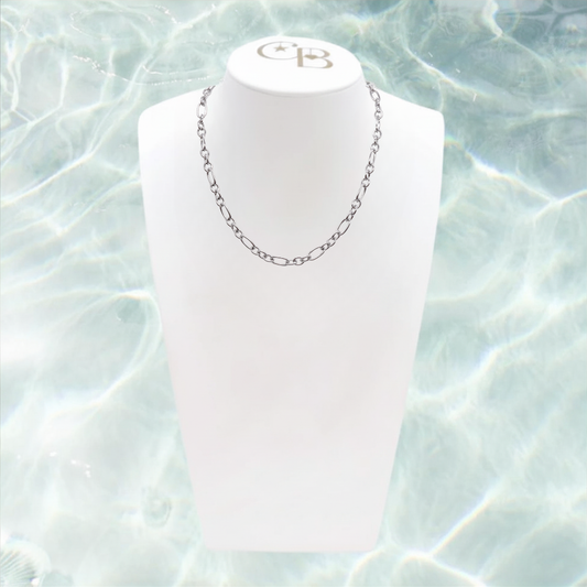 Silver Keepsake Necklace | Waterproof, Hypoallergenic & Tarnish Resistant
