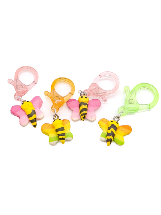 Busy Bee Lanyard Charm (Needs Quantity)