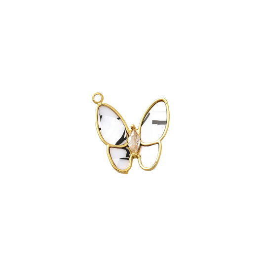 Gold Grace Butterfly Charm