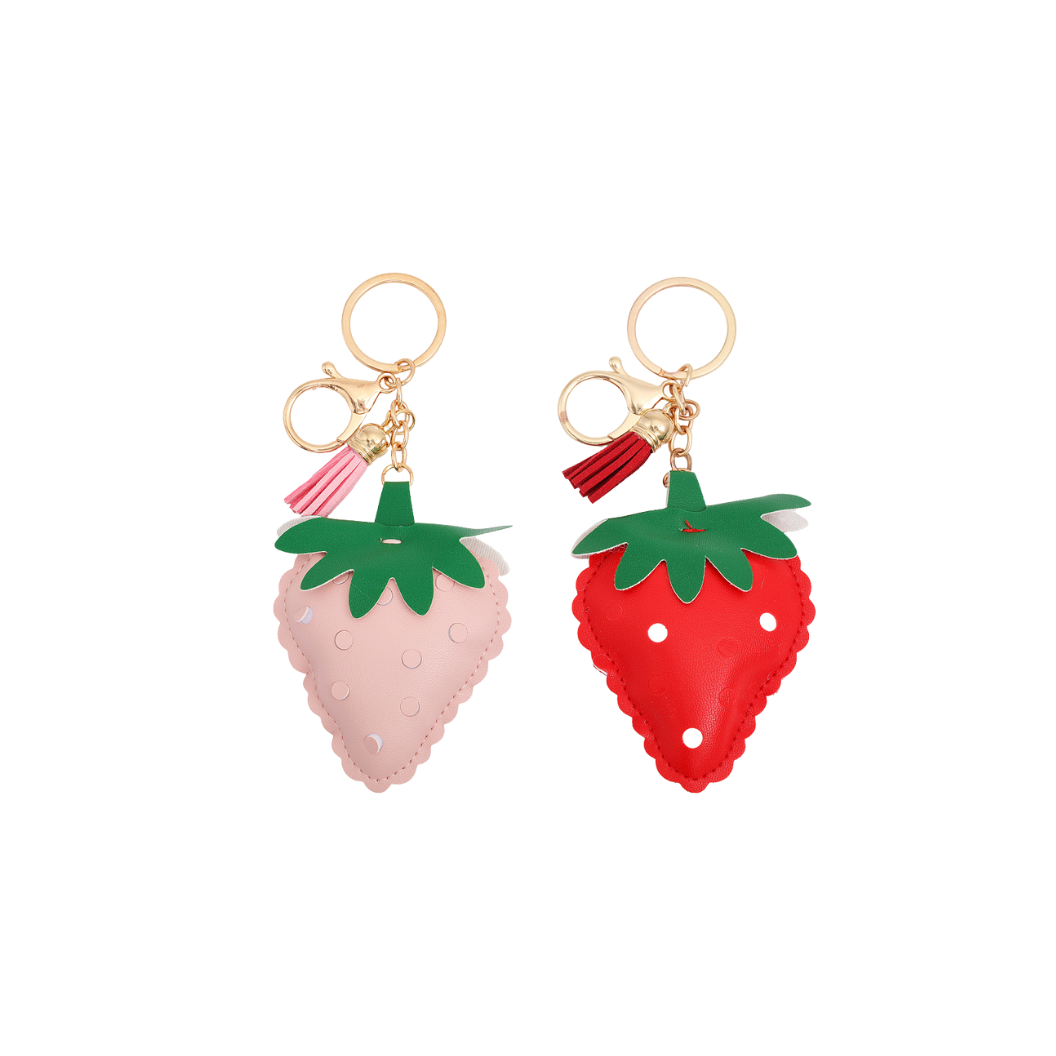 Strawberry Keychain Assorted | Keychain & Purse Charm