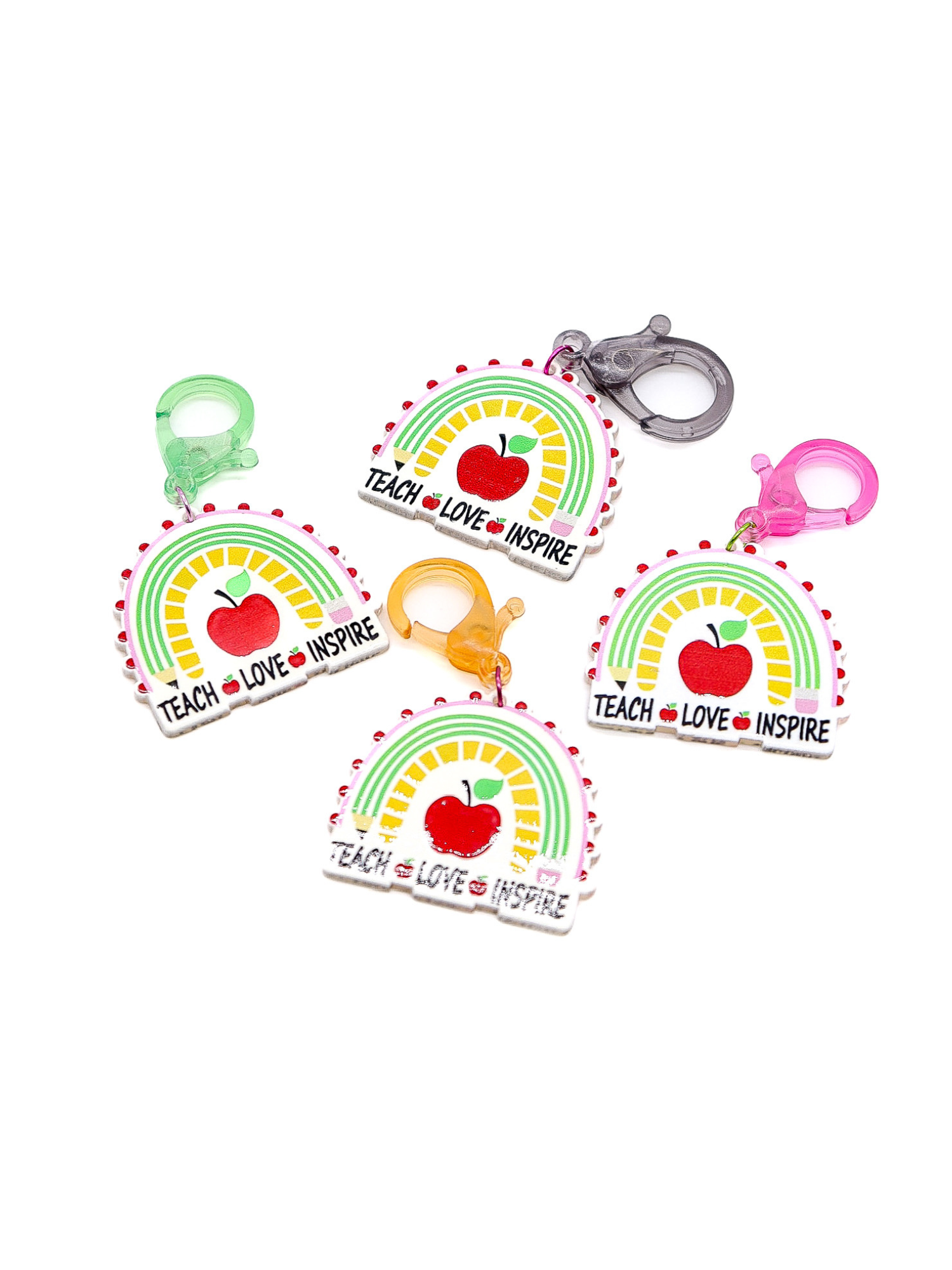 each Love Inspire Lanyard Charm