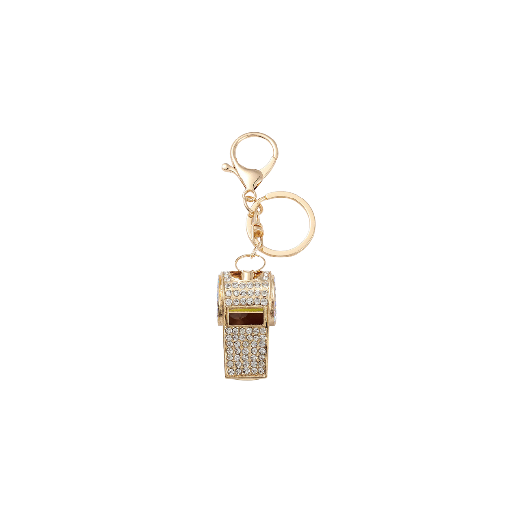 Gold Bling Whistle