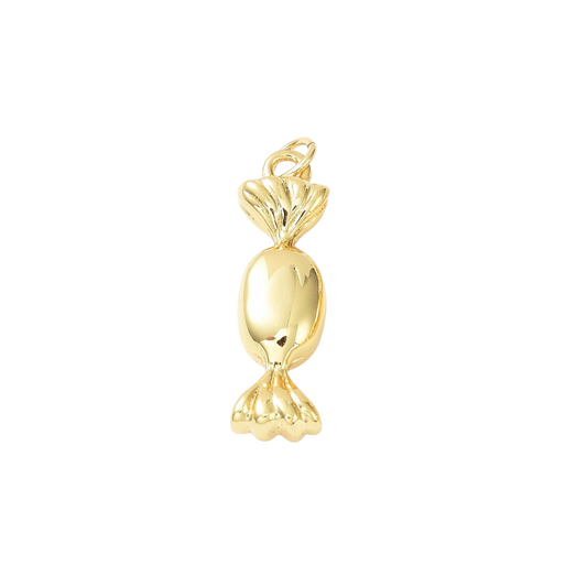 Gold wrapped candy 