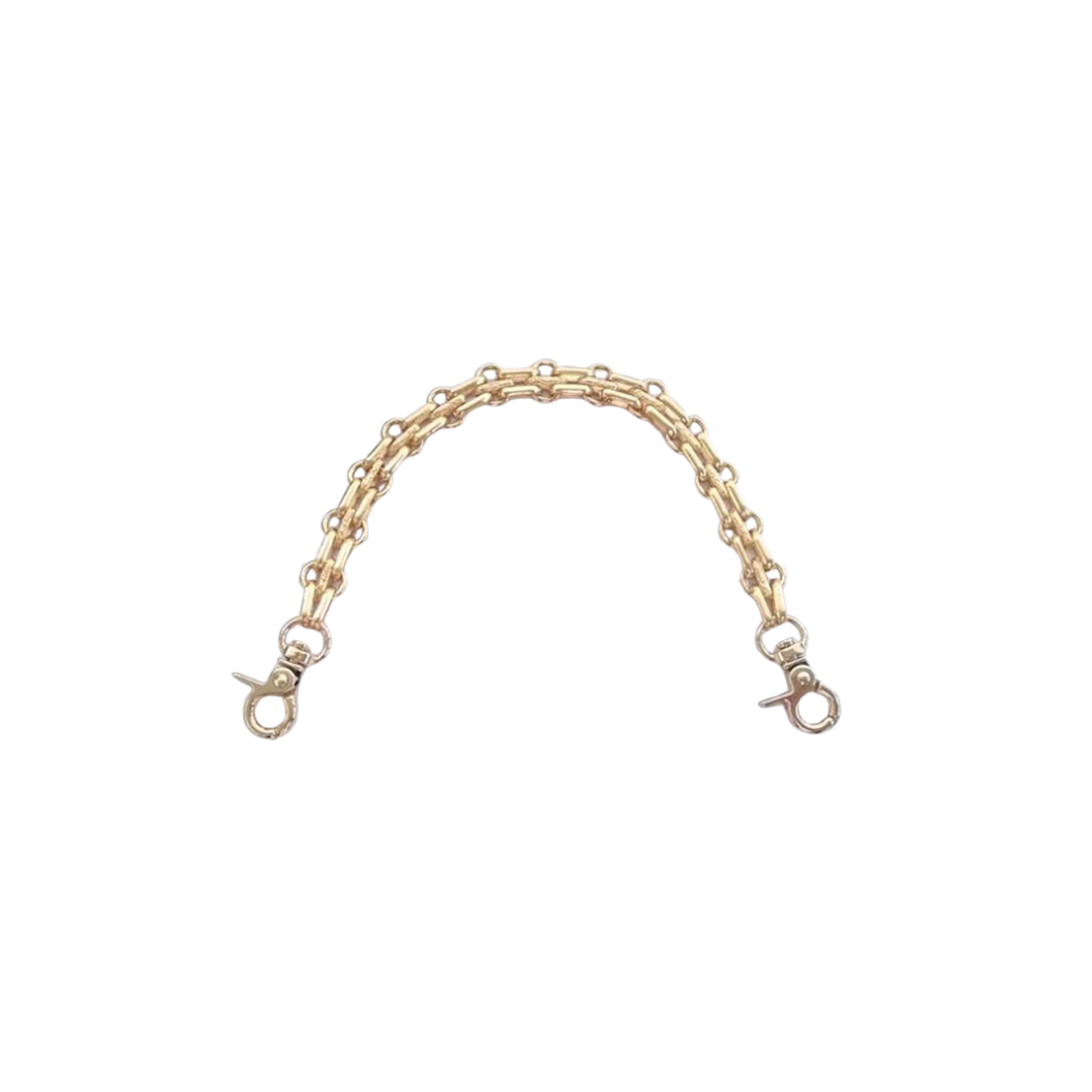 Gold Irene Purse Chain