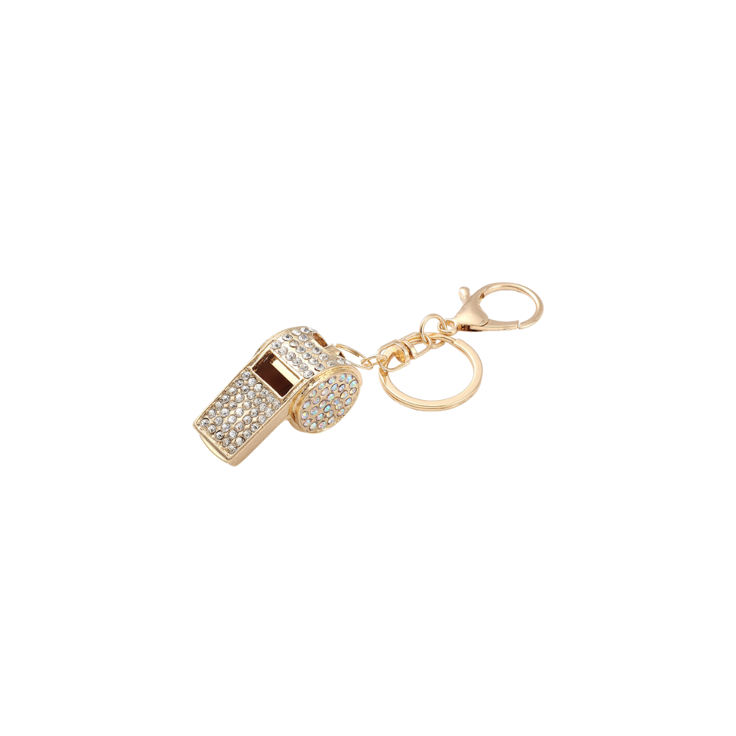 Gold Bling Whistle