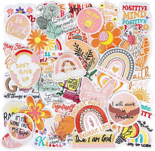 Faith Inspirational Patch Collection | Set of 5 