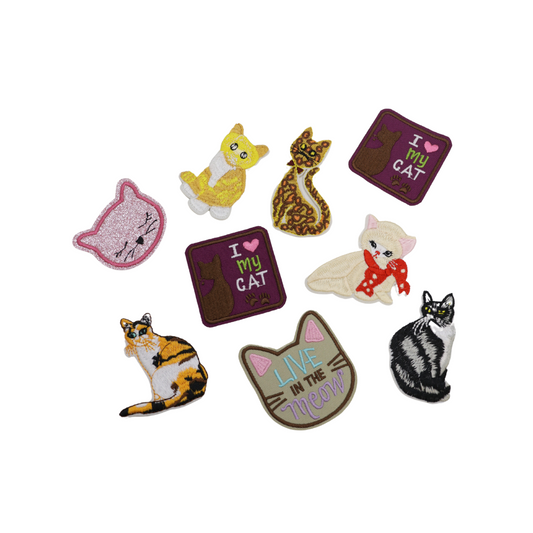 Assortment of the Cats Patch Collection