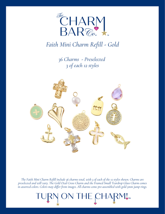 Gold Faith Mini Refill Bundle