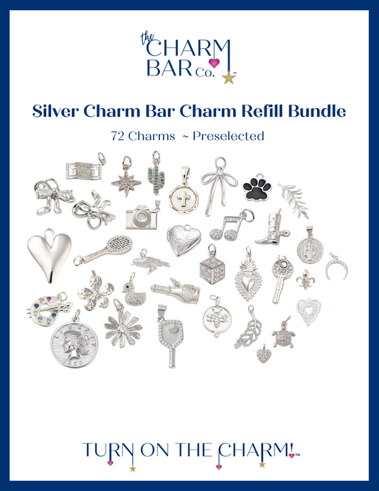 Silver Charm Bar Refill