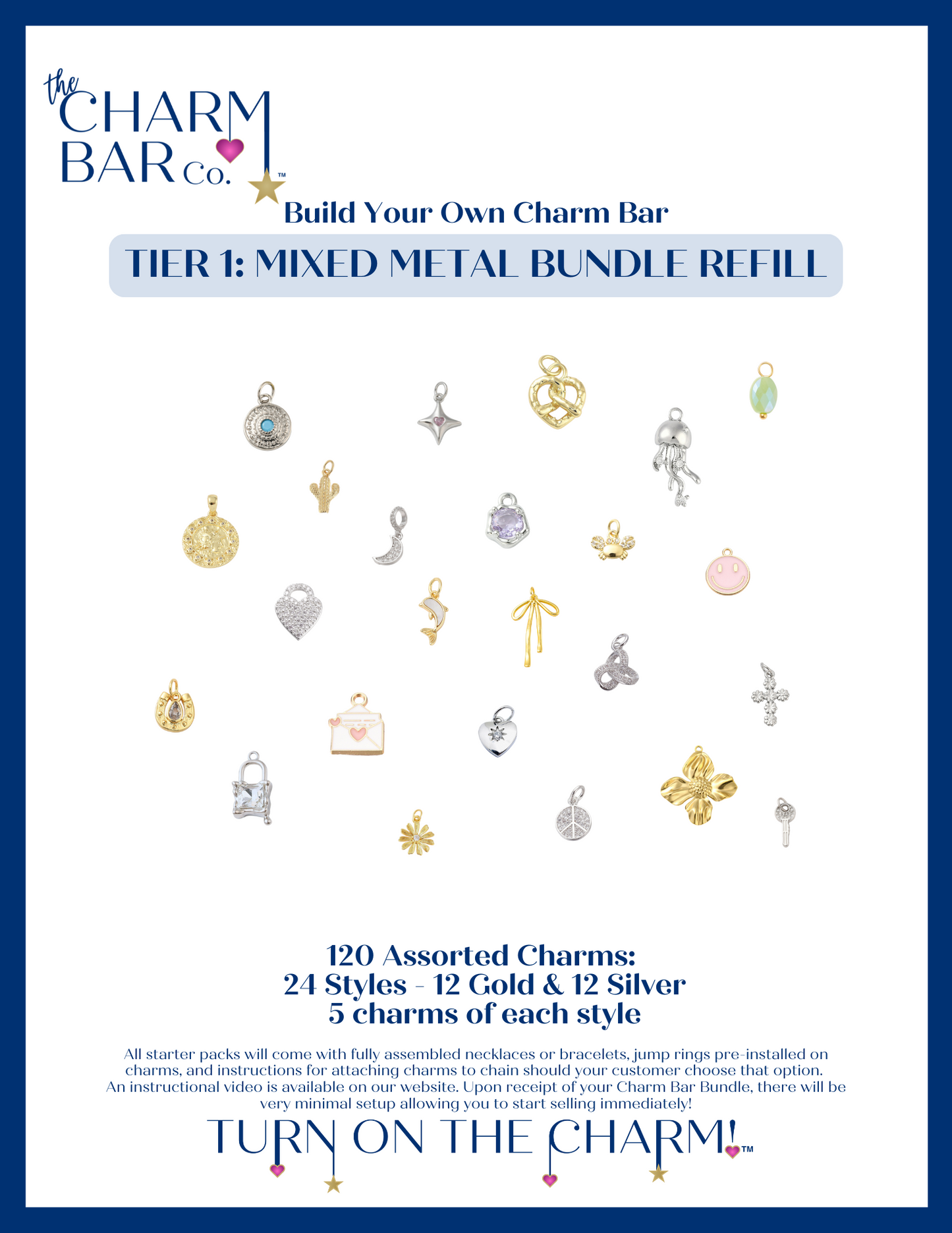 Mixed Metal Tier 1 - Refill