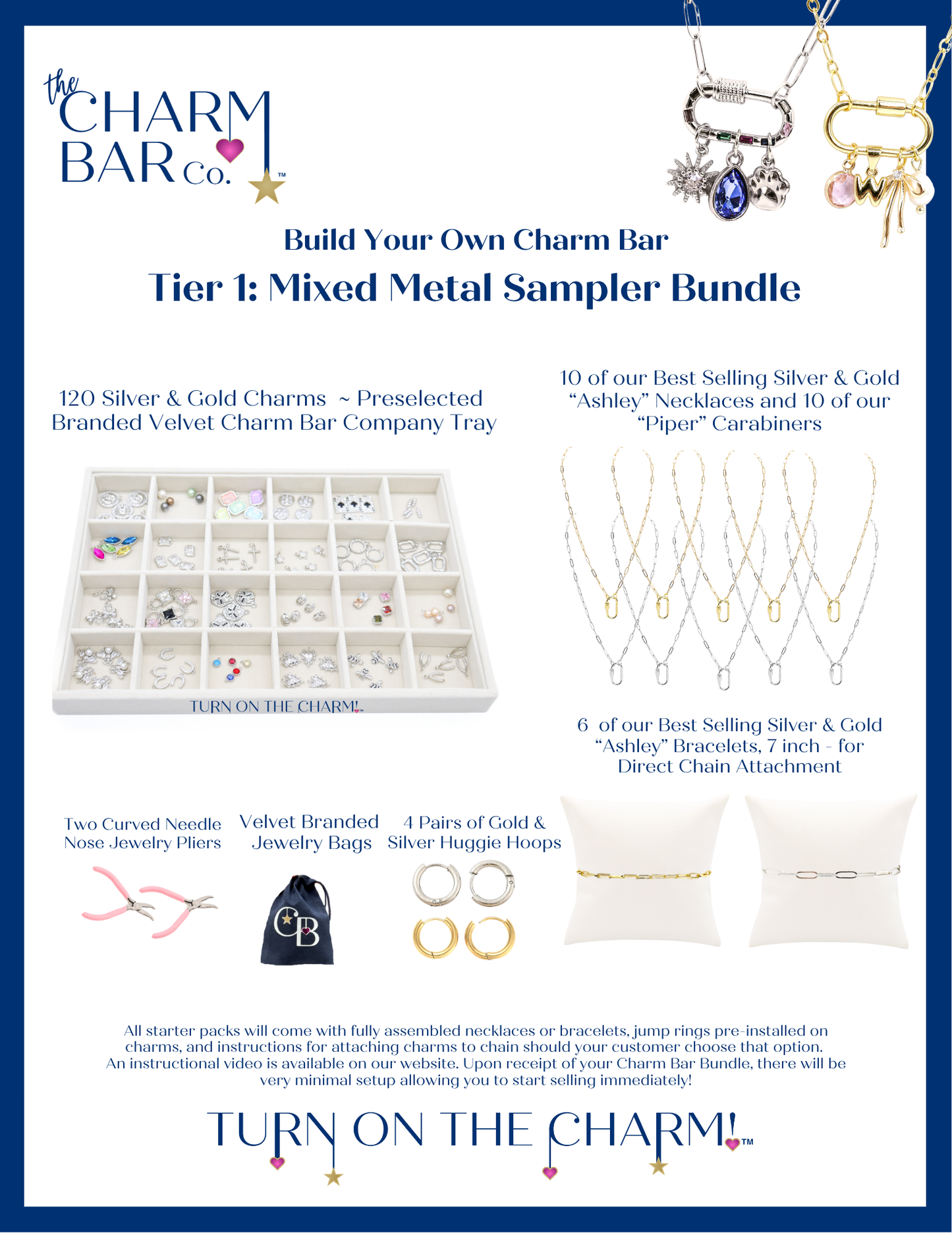 Tier 1: Mixed Metal Sampler Bundle