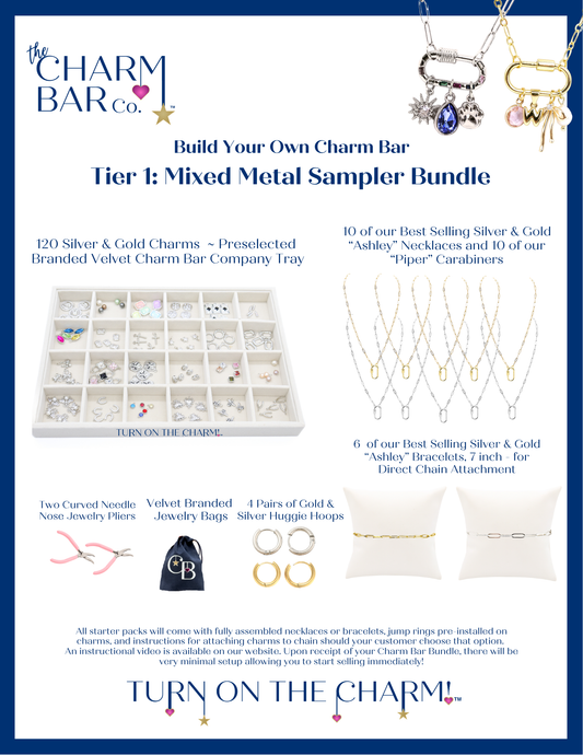 Tier 1: Mixed Metal Sampler Bundle