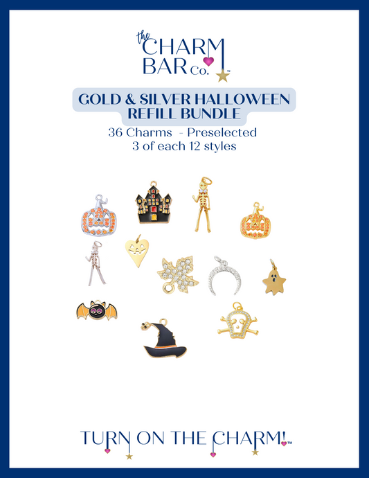 Gold & Silver Halloween Mini Refill