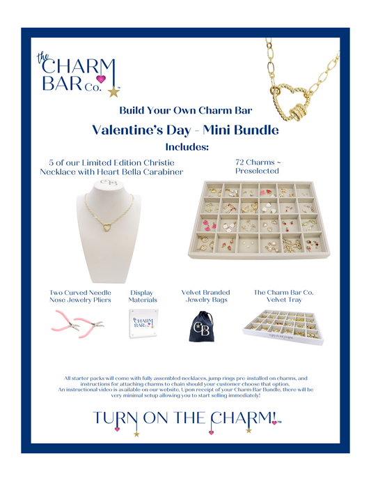 Valentine's Day Charm Bar Bundle