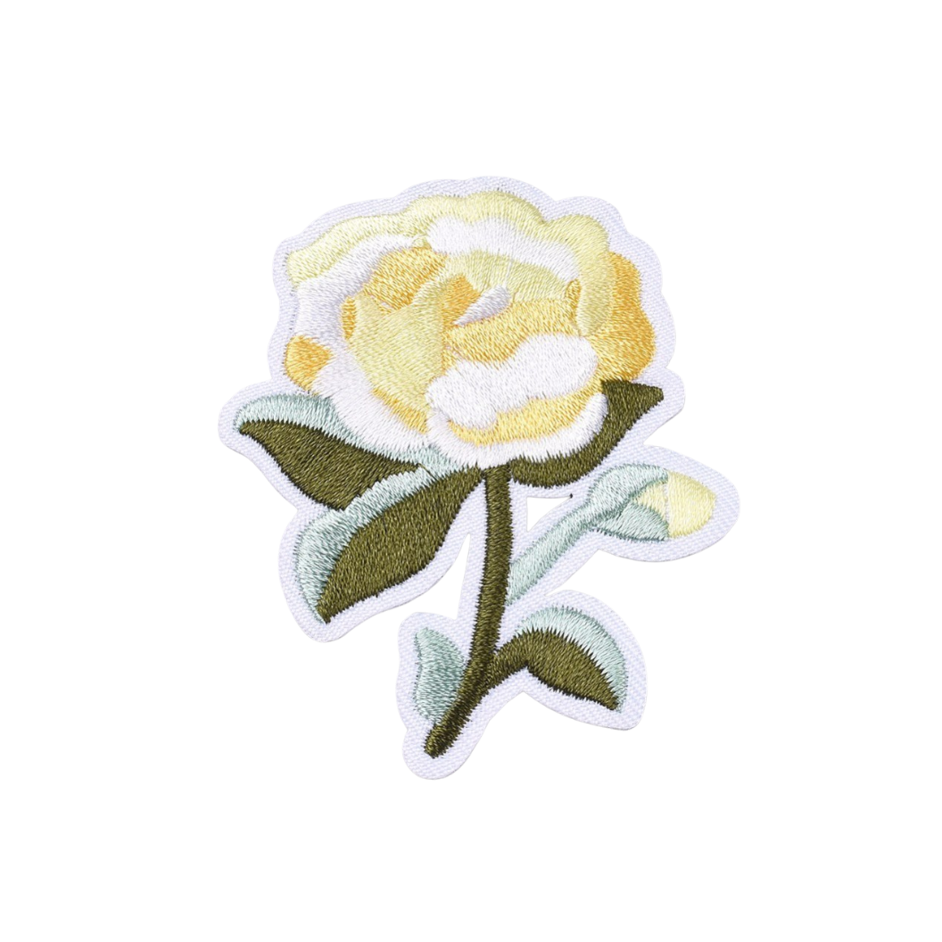 Front view of the Yellow Rose Flower Patch