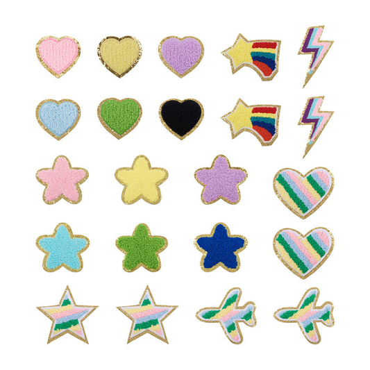 Skybound Dream Chenille Patch Collection | Set of 5 