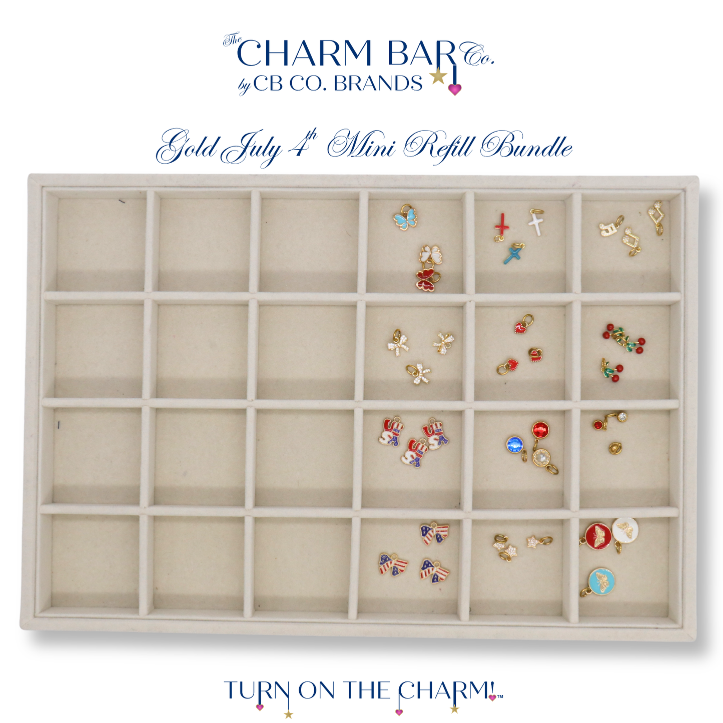 Gold July 4th Mini Refill Bundle