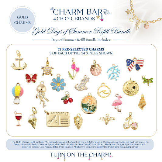 Gold Days of Summer Refill Bundle