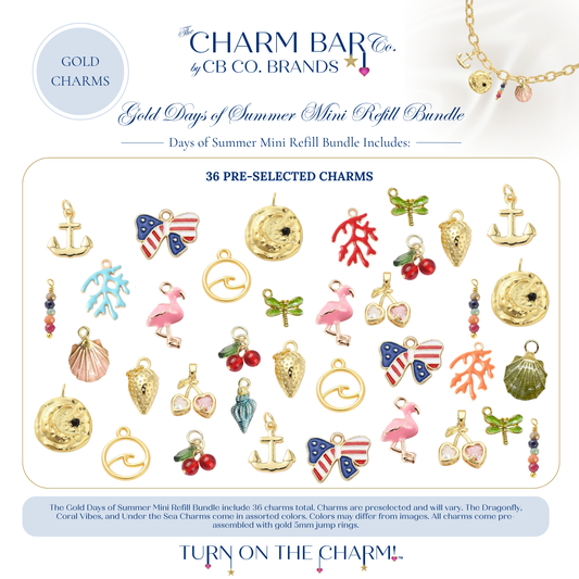 Gold Days of Summer Mini Refill Bundle