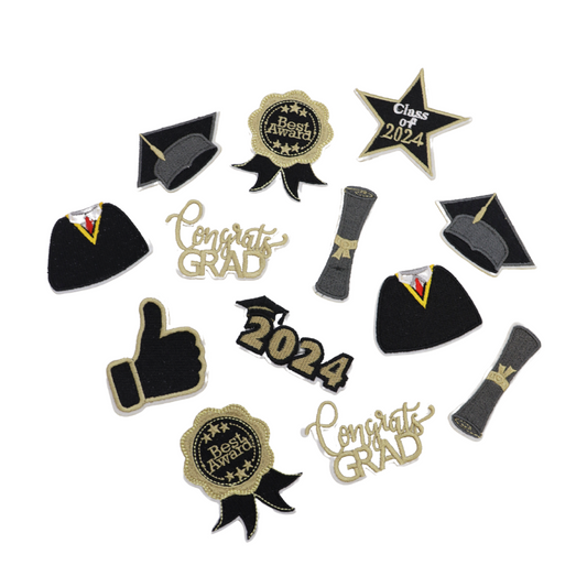 * Congrats Grad Patch Collection