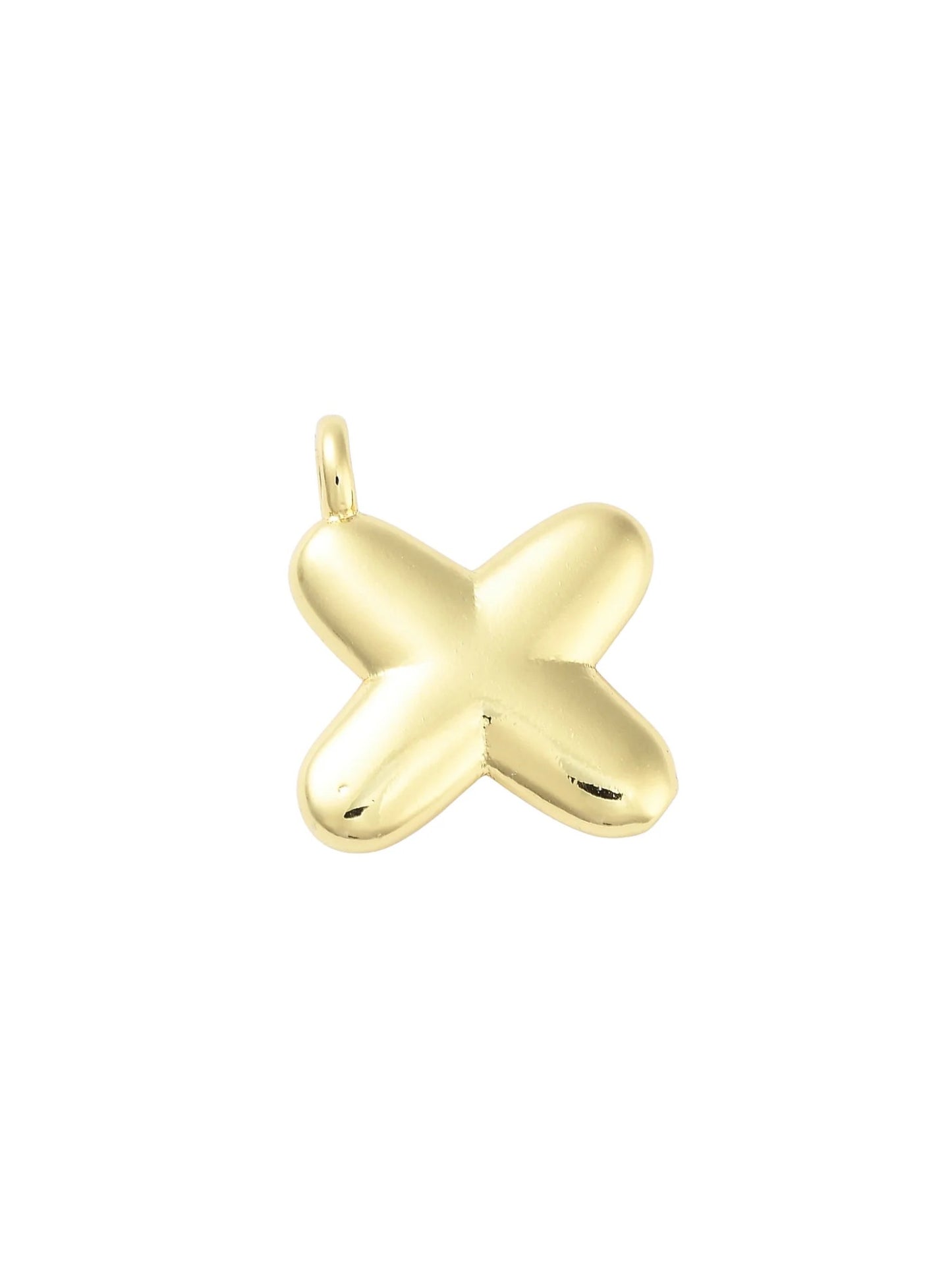 Gold Bubble Initial Letter | Alphabet Charm