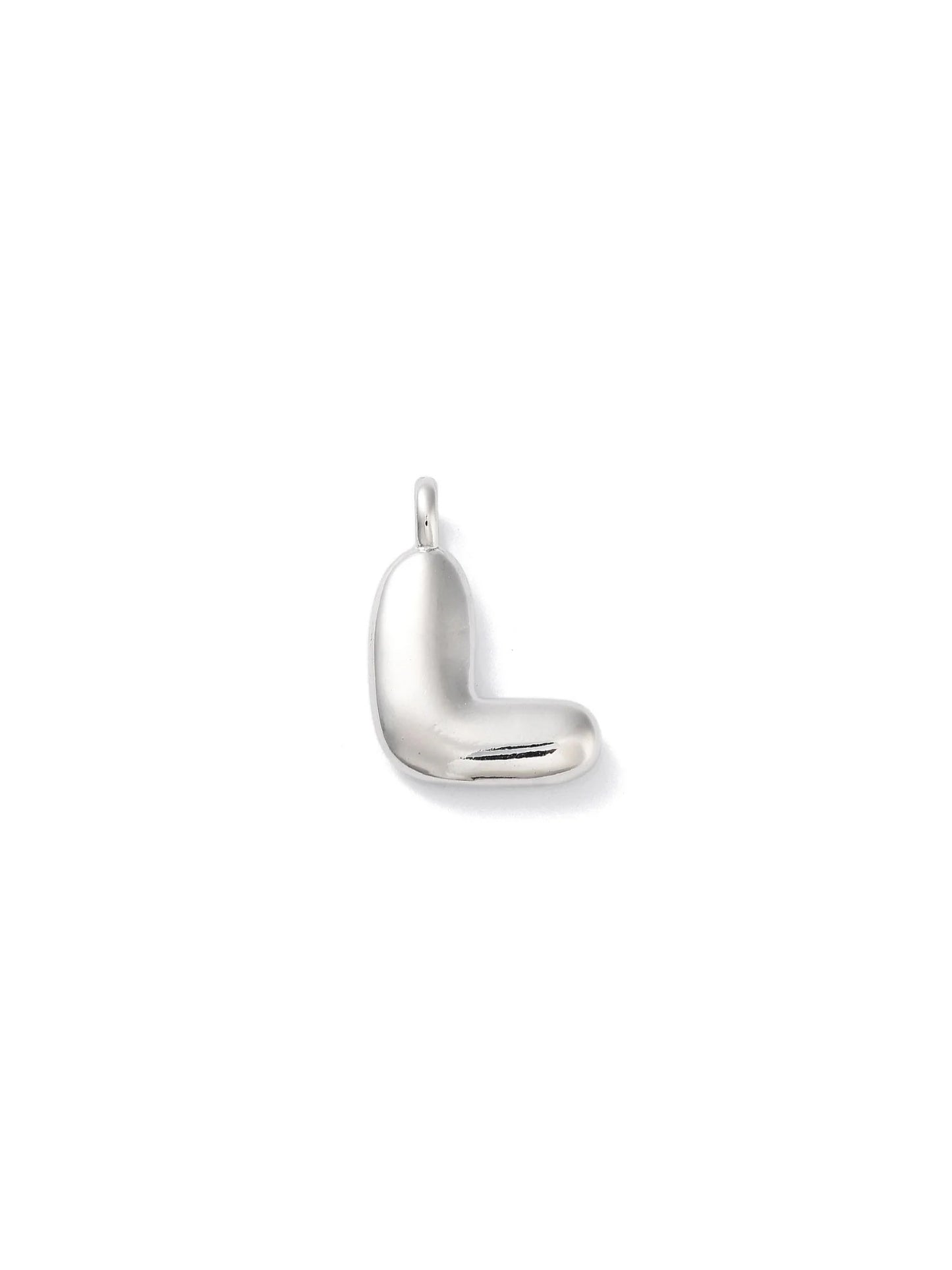 Silver Bubble Initial Letter | Alphabet Charm