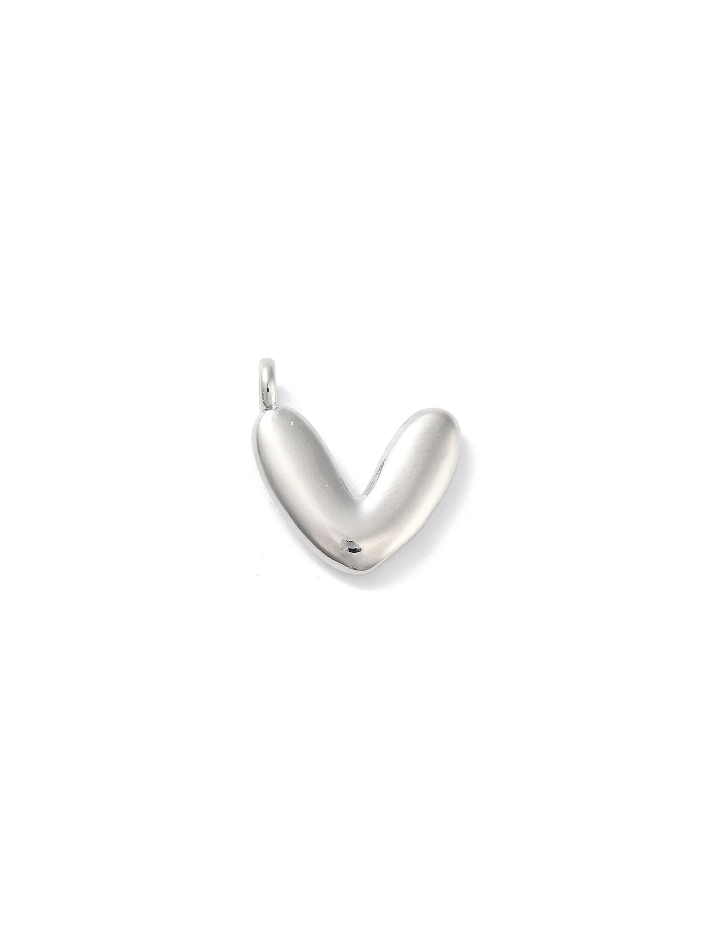 Silver Bubble Initial Letter | Alphabet Charm