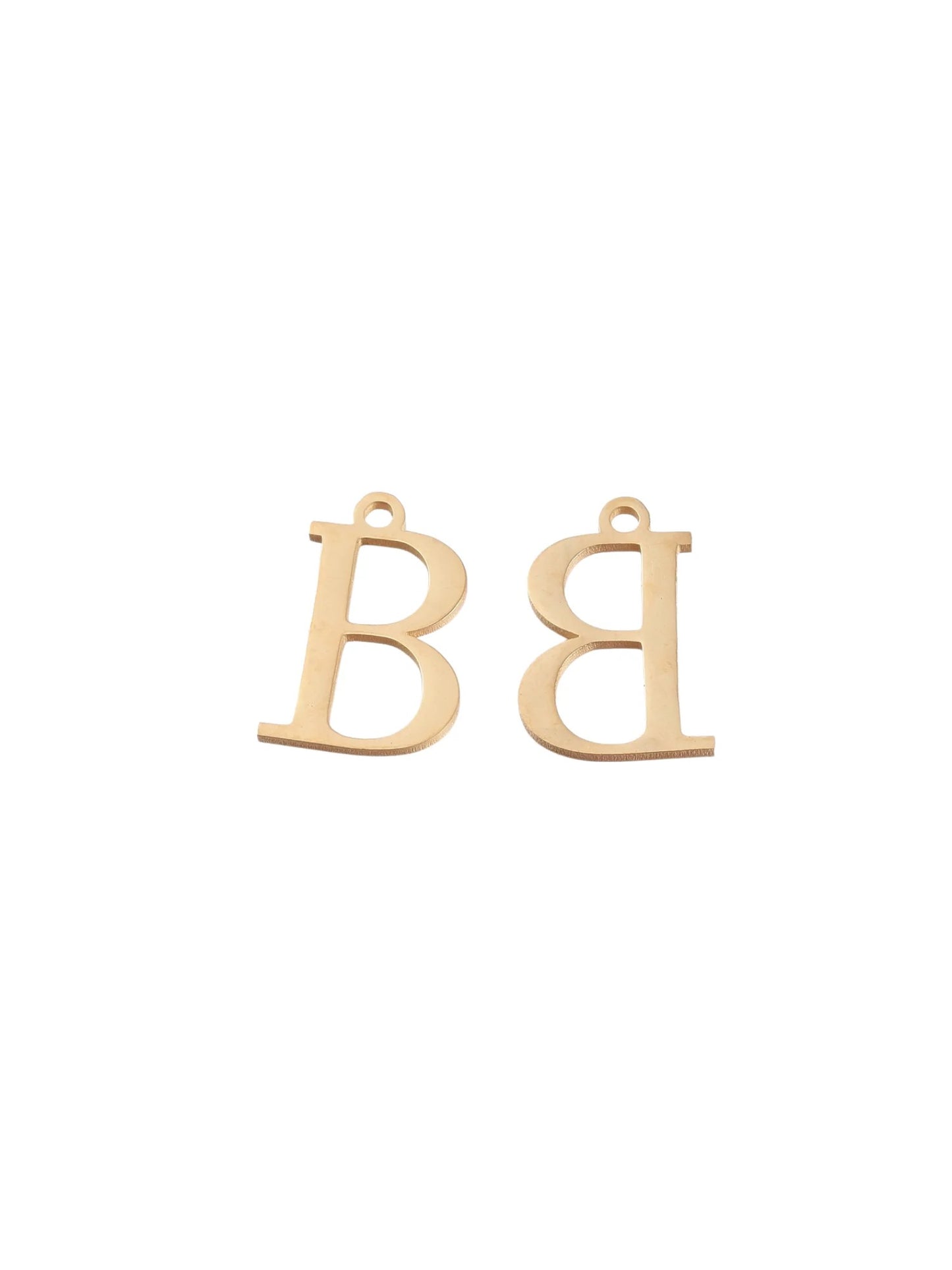 Gold Greek Life Charms