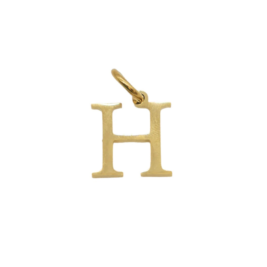 Gold Greek Life Charms