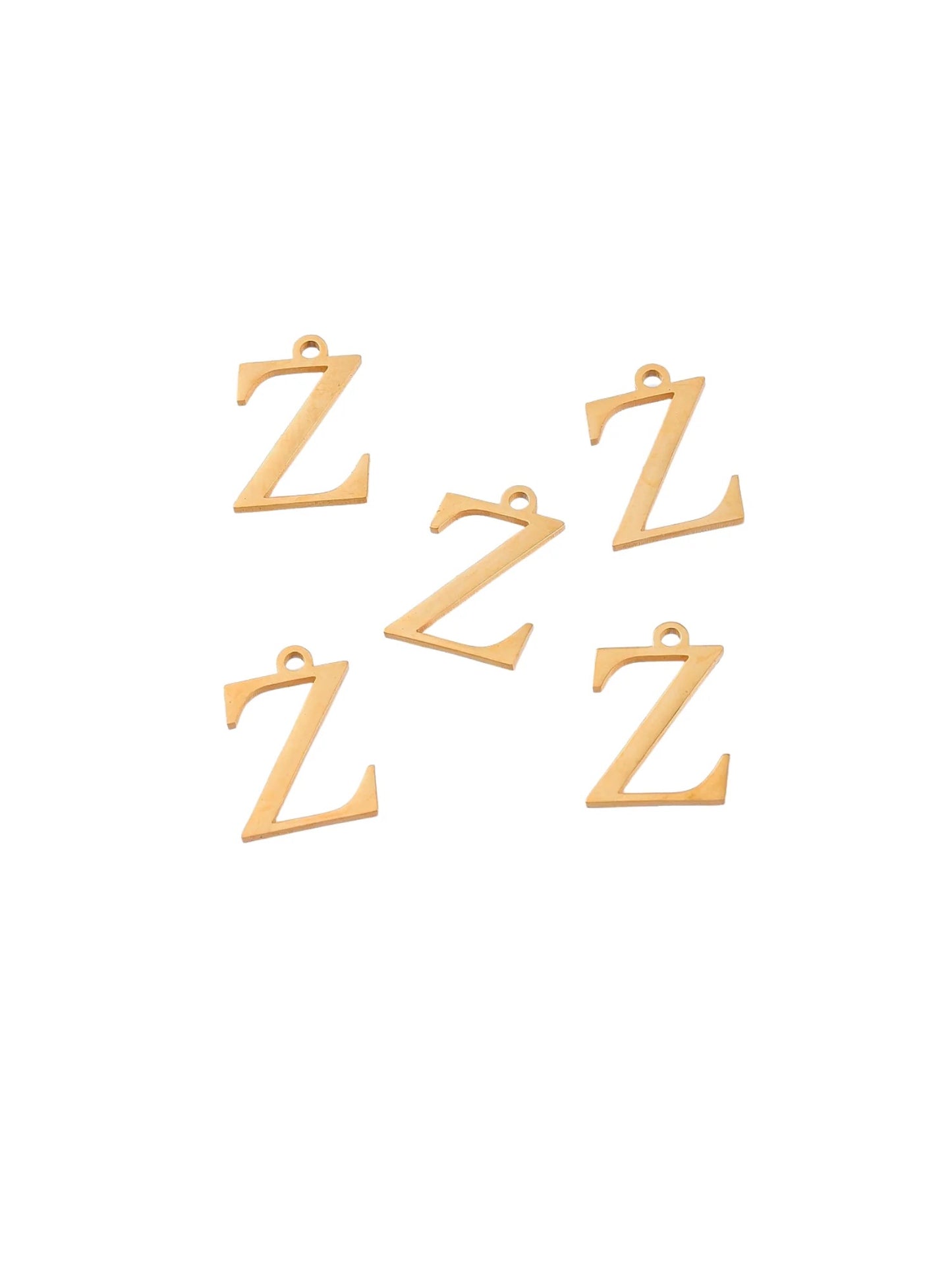 Gold Greek Life Charms
