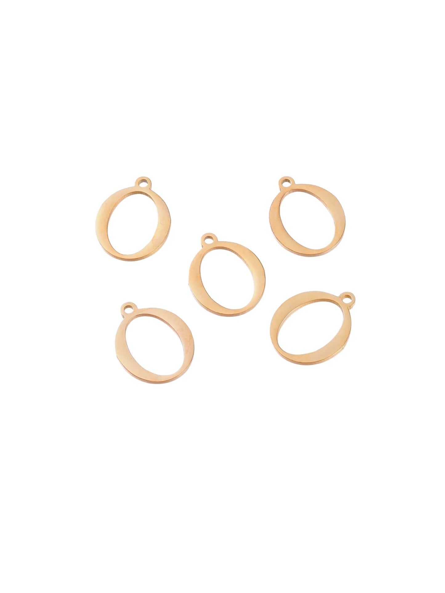 Gold Greek Life Charms