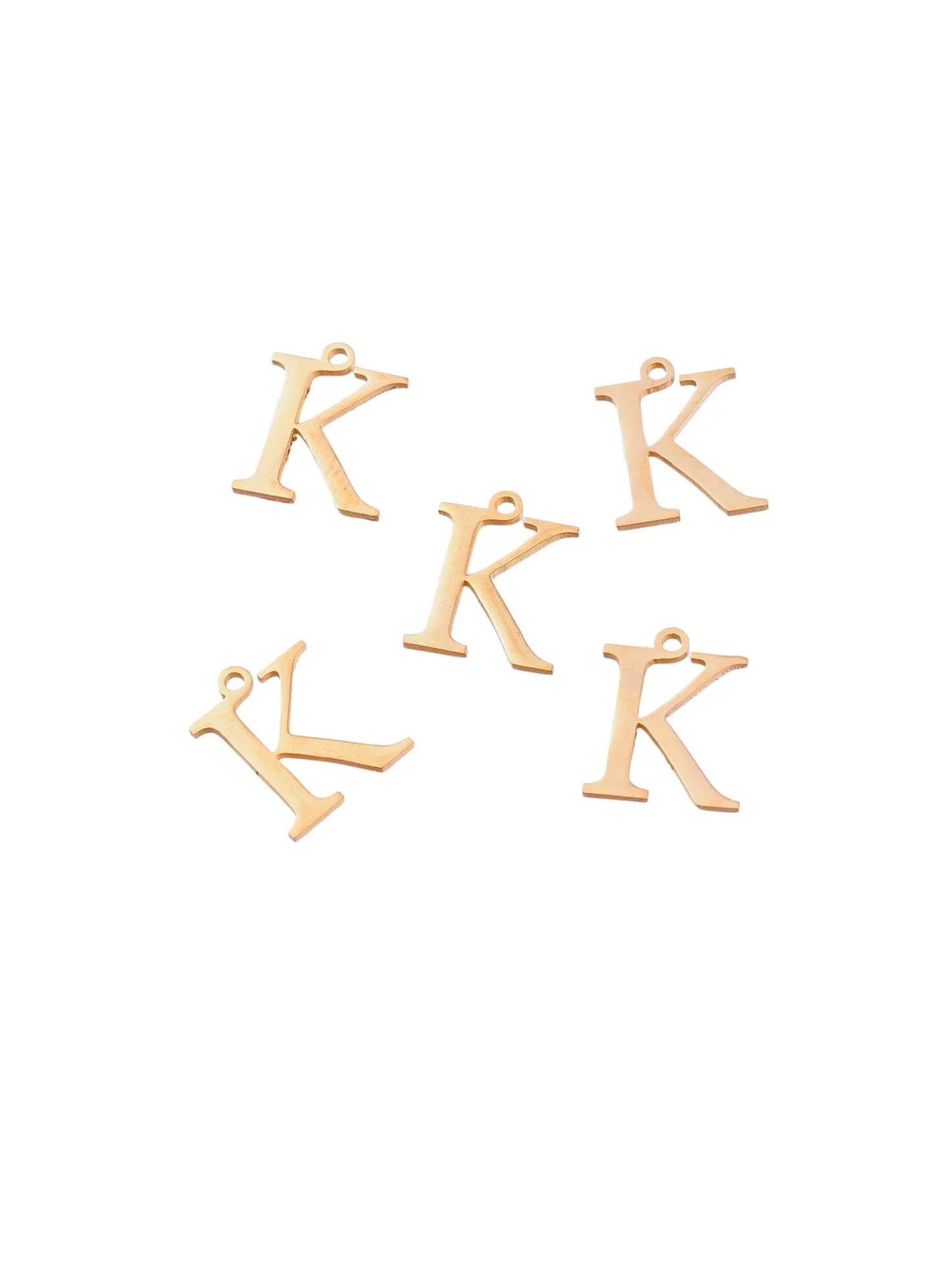 Gold Greek Life Charms