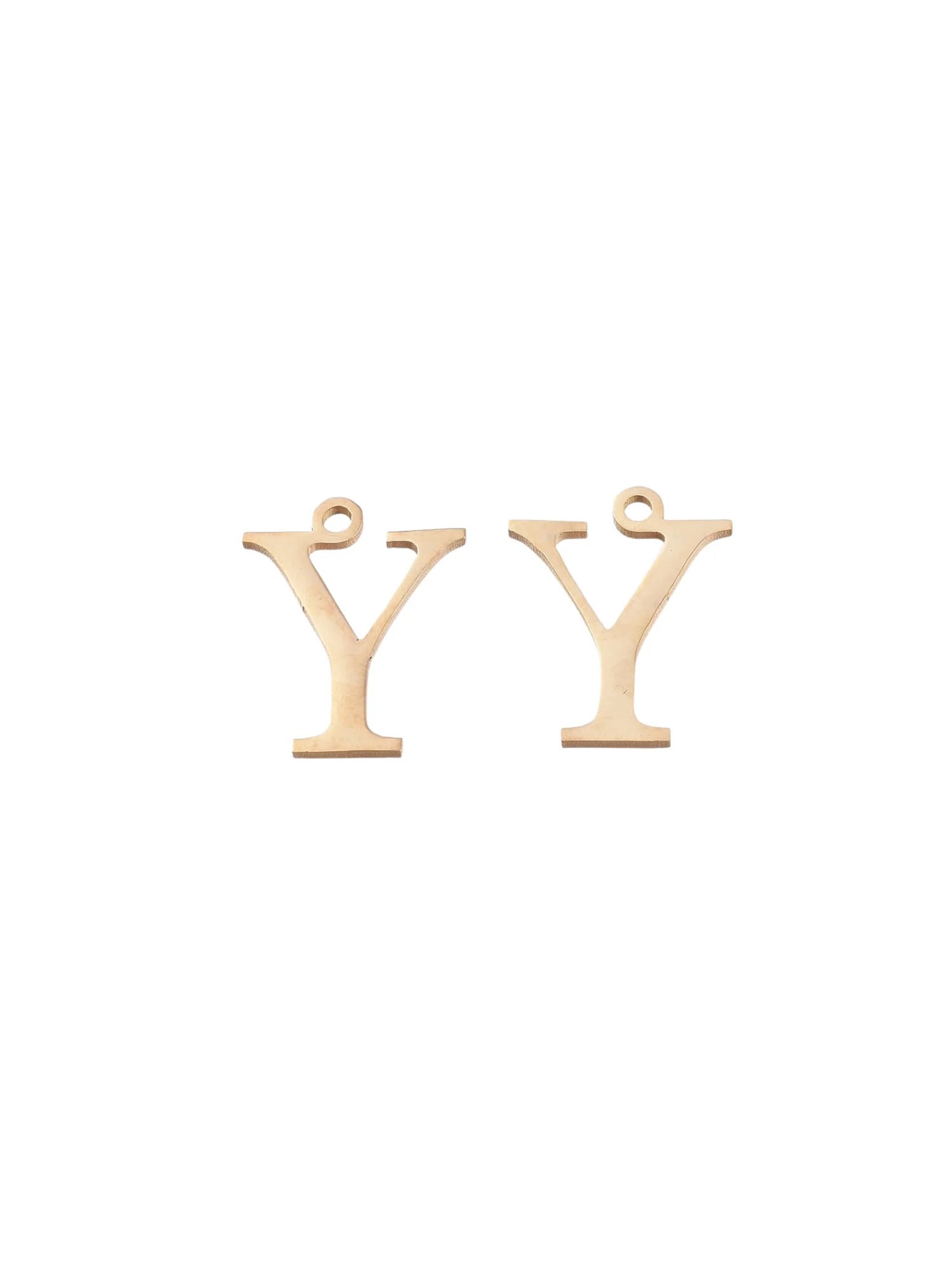 Gold Greek Life Charms