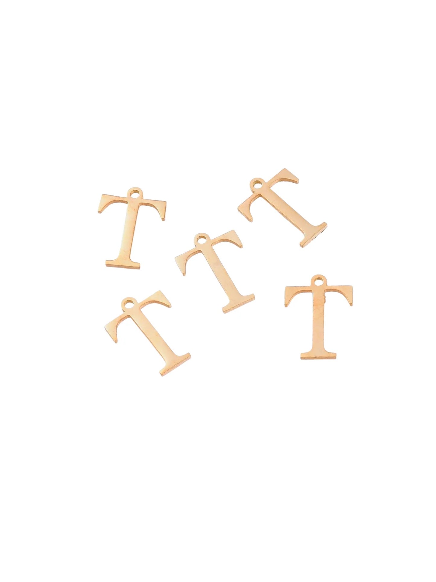 Gold Greek Life Charms