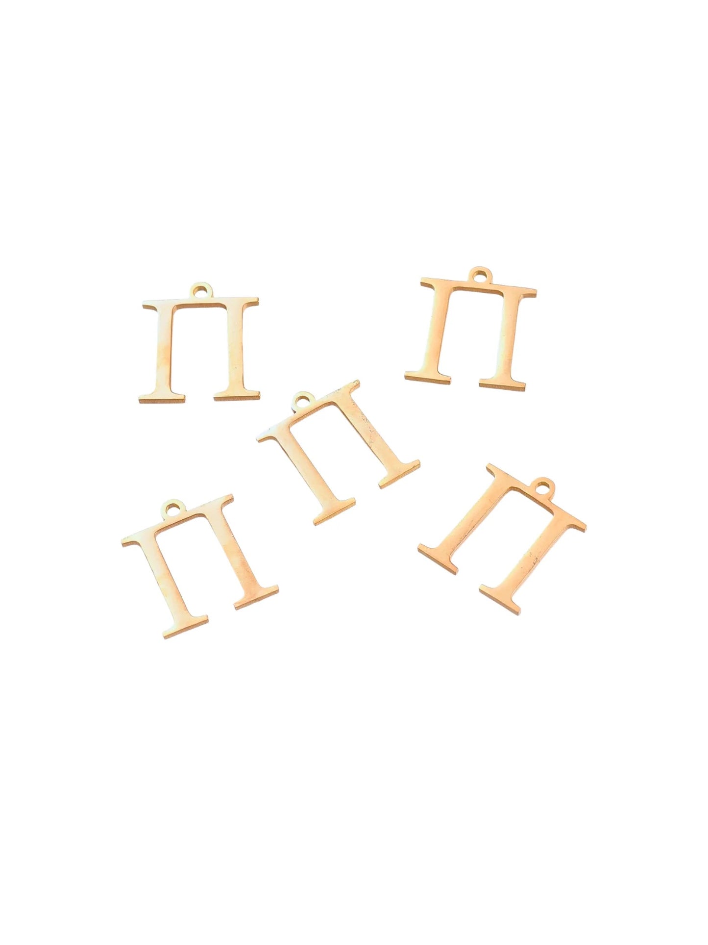 Gold Greek Life Charms