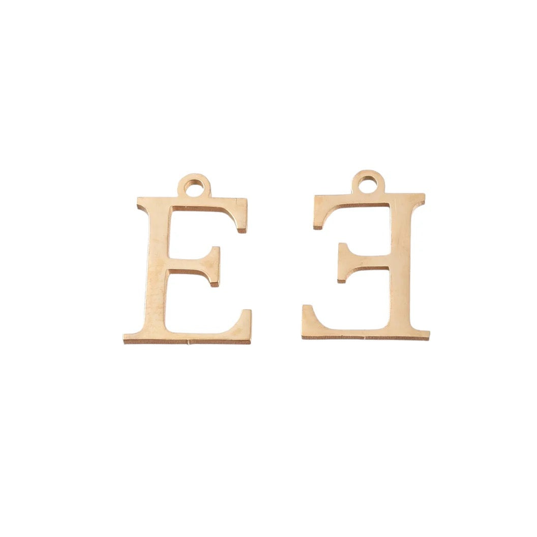 Gold Greek Life Charms