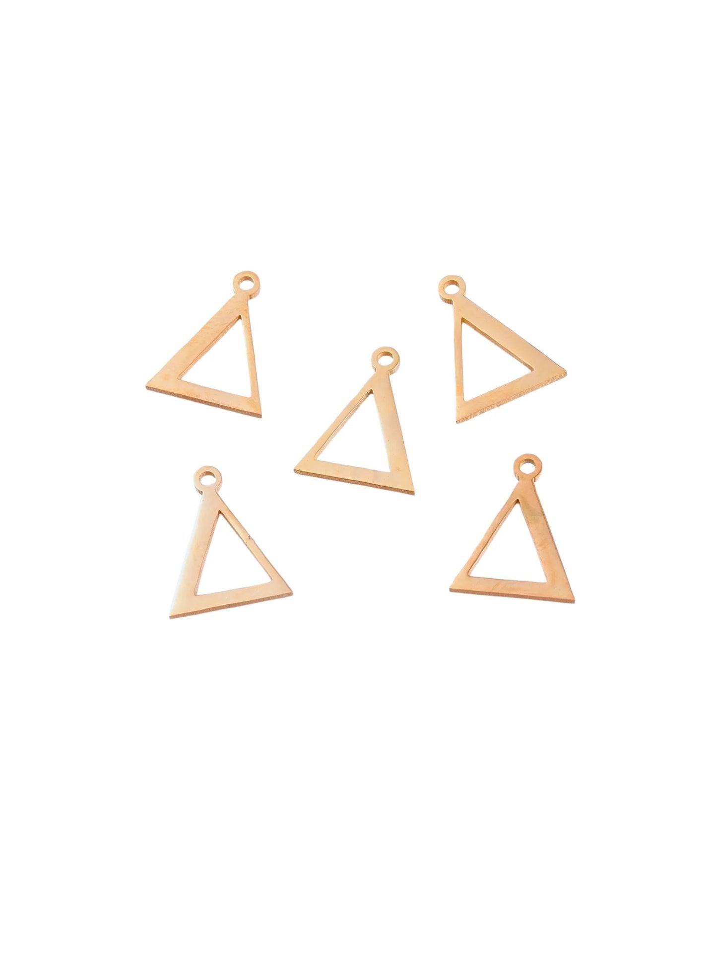 Gold Greek Life Charms