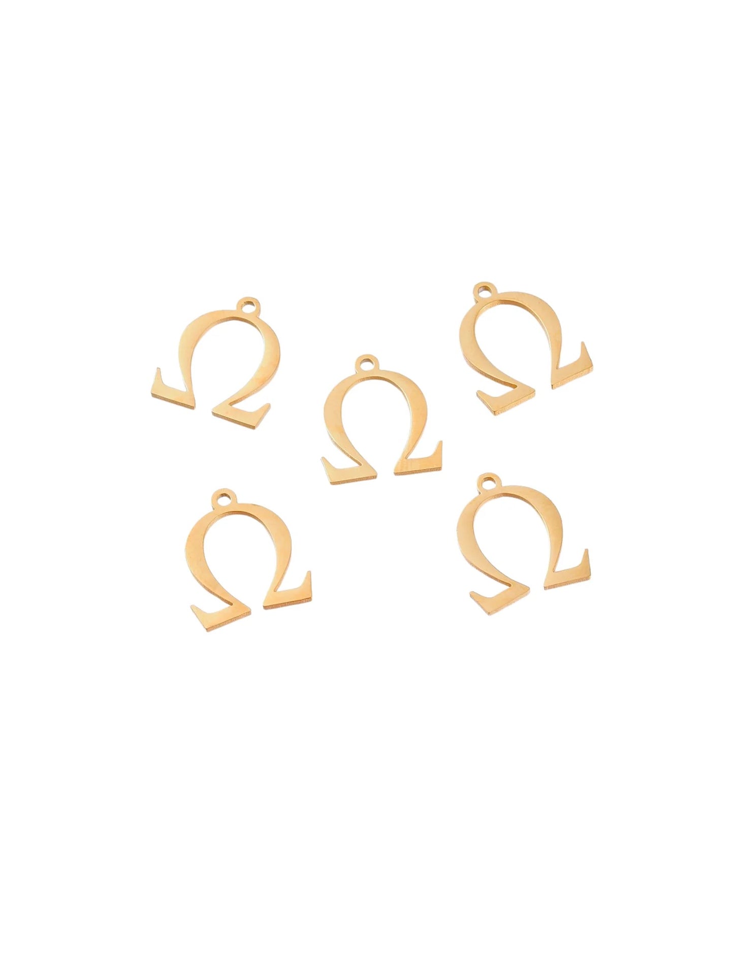 Gold Greek Life Charms