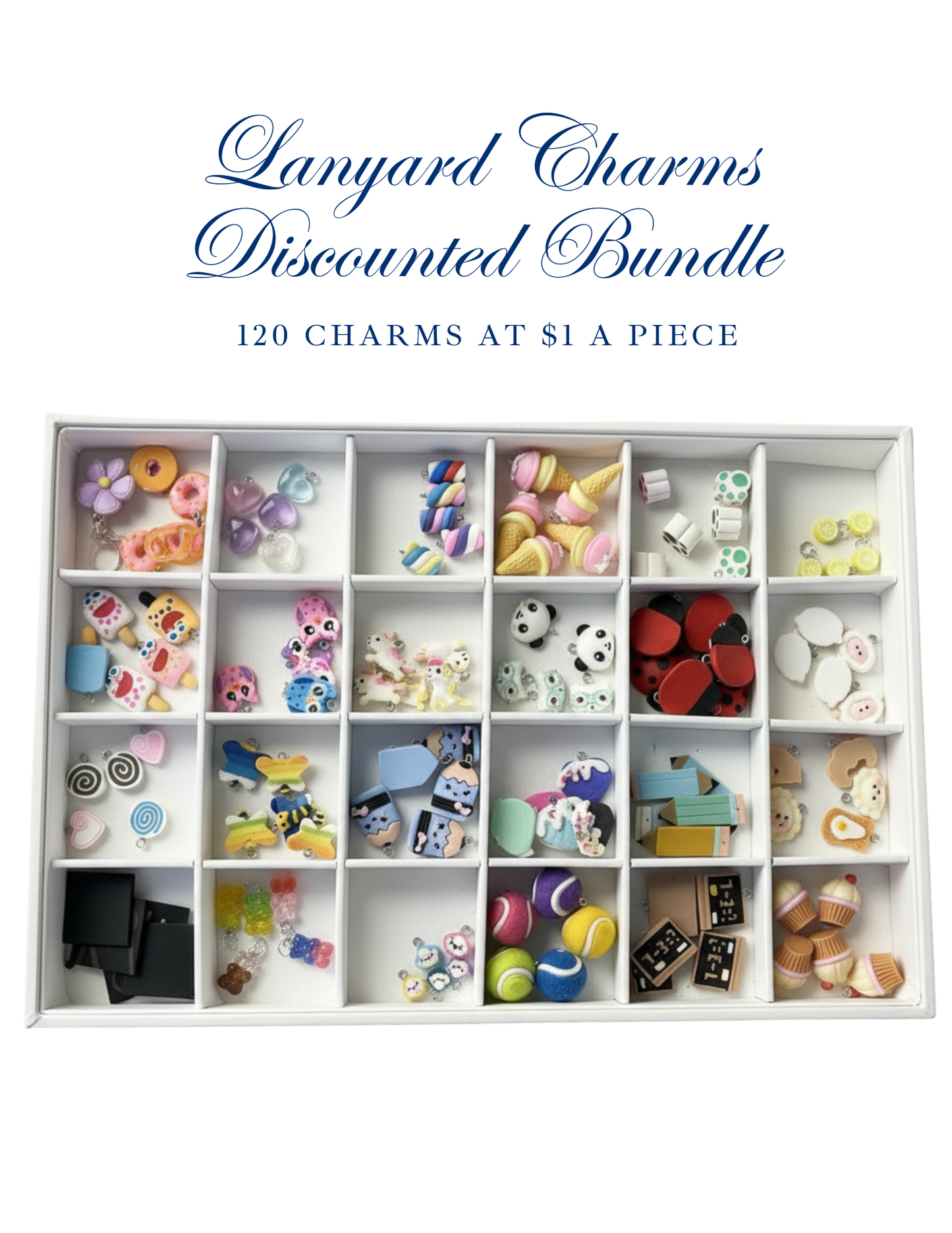 Lanyard Discounted Charm Bundle
