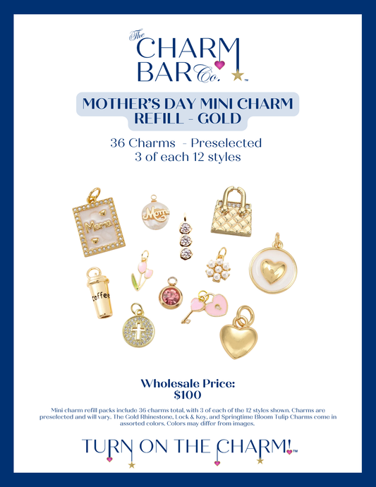 Gold Mother's Day Mini Refill Bundle