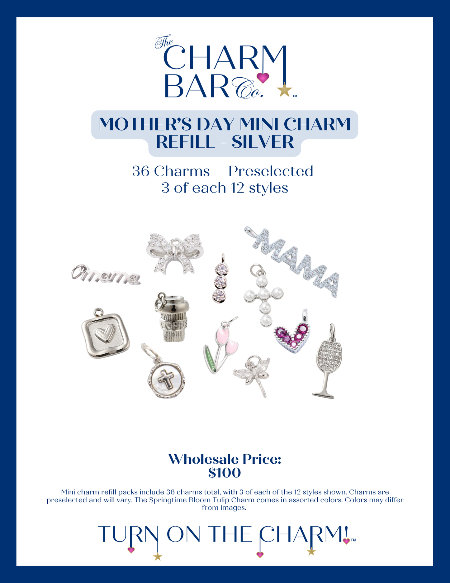 Silver Mother's Day Mini Refill Bundle