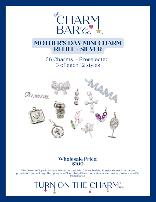 Silver Mother's Day Mini Refill Bundle