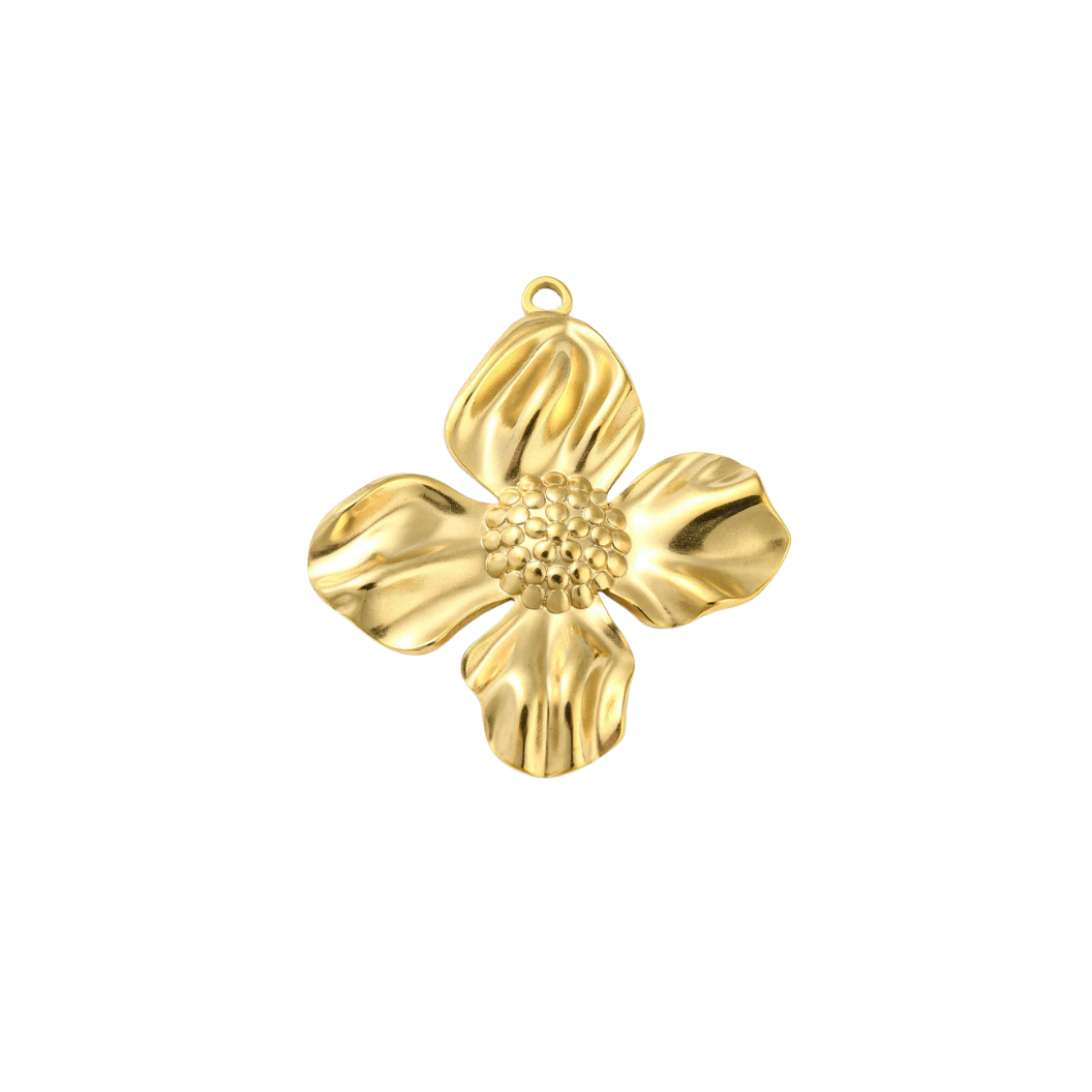 *Gold Dogwood Charm