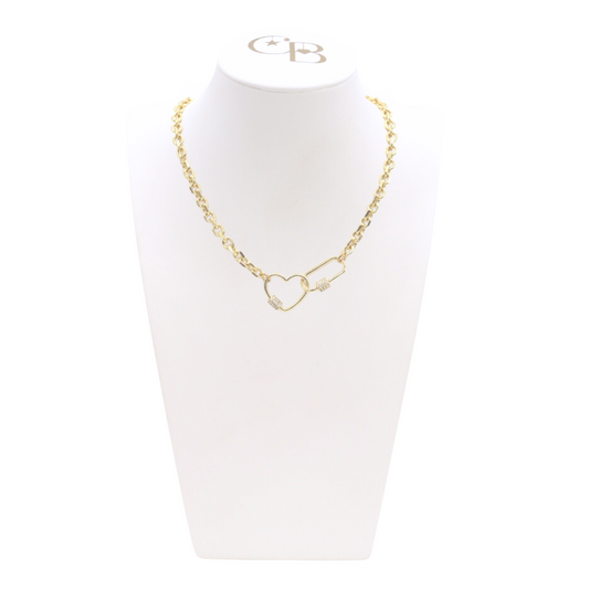 Gold Eloise Necklace