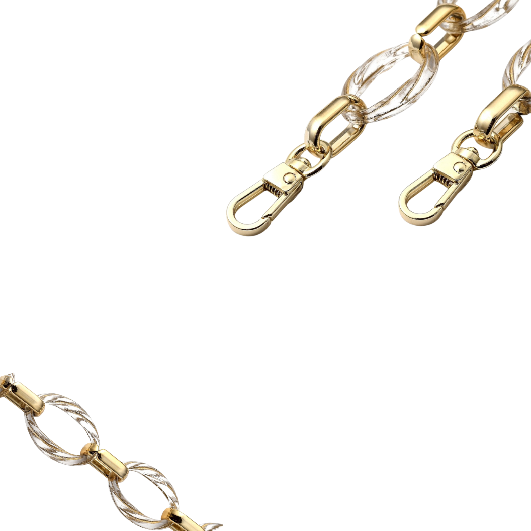 Gold Georgina Purse Chain