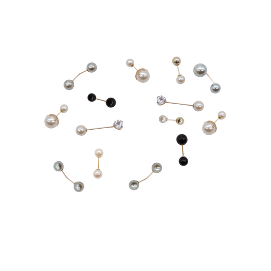 Assorted Pearl Pins | Shoes, Purse & Hat Charm